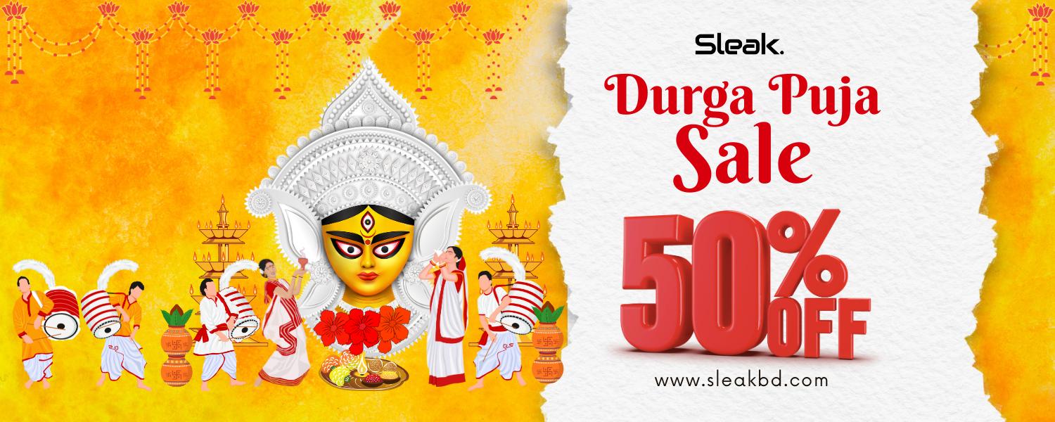 Durga Puja 50% off